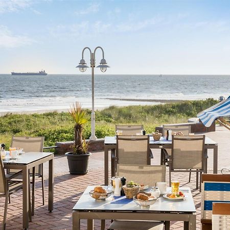Strandhotel Gerken Вангероге Экстерьер фото