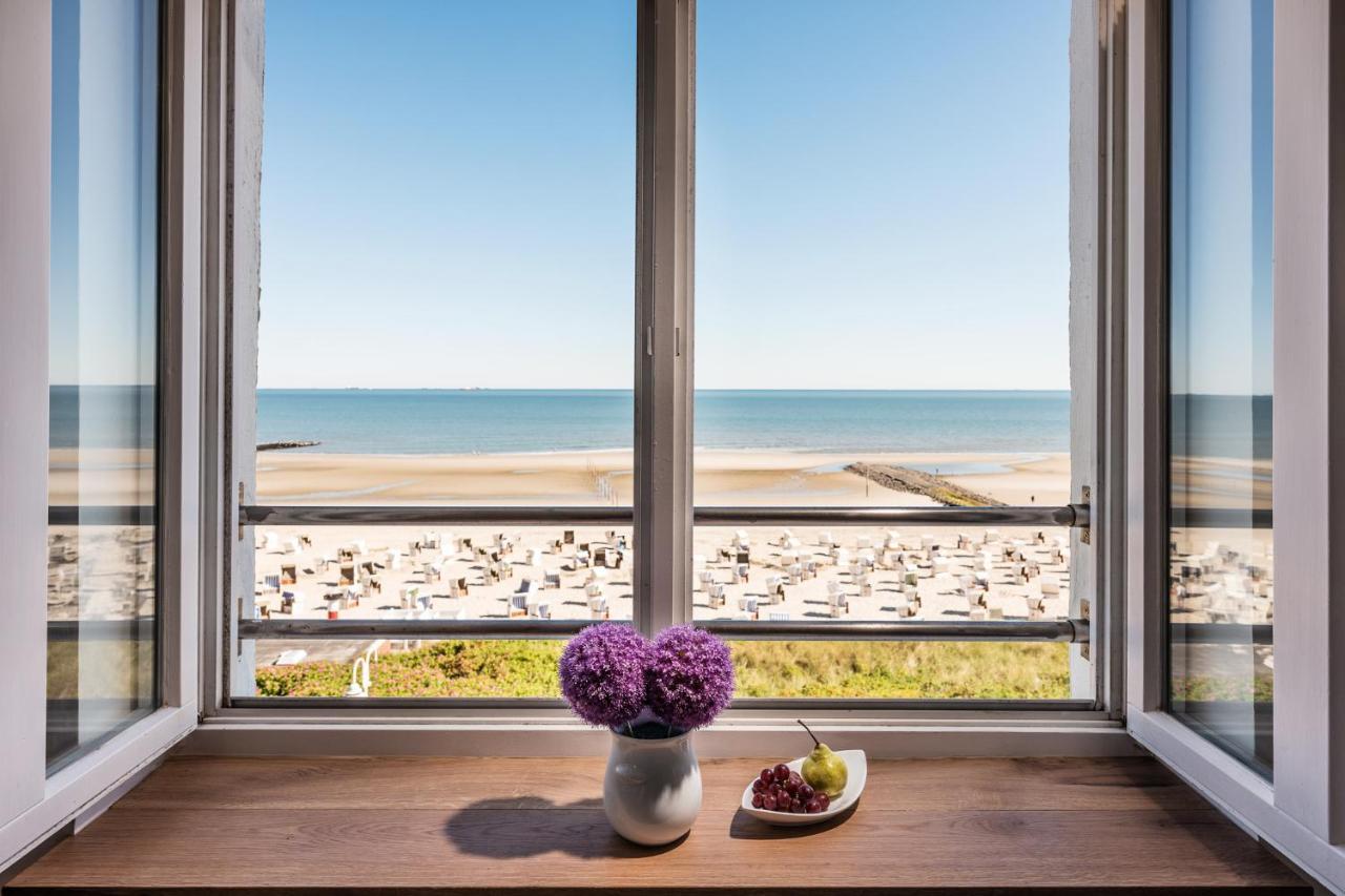 Strandhotel Gerken Вангероге Экстерьер фото