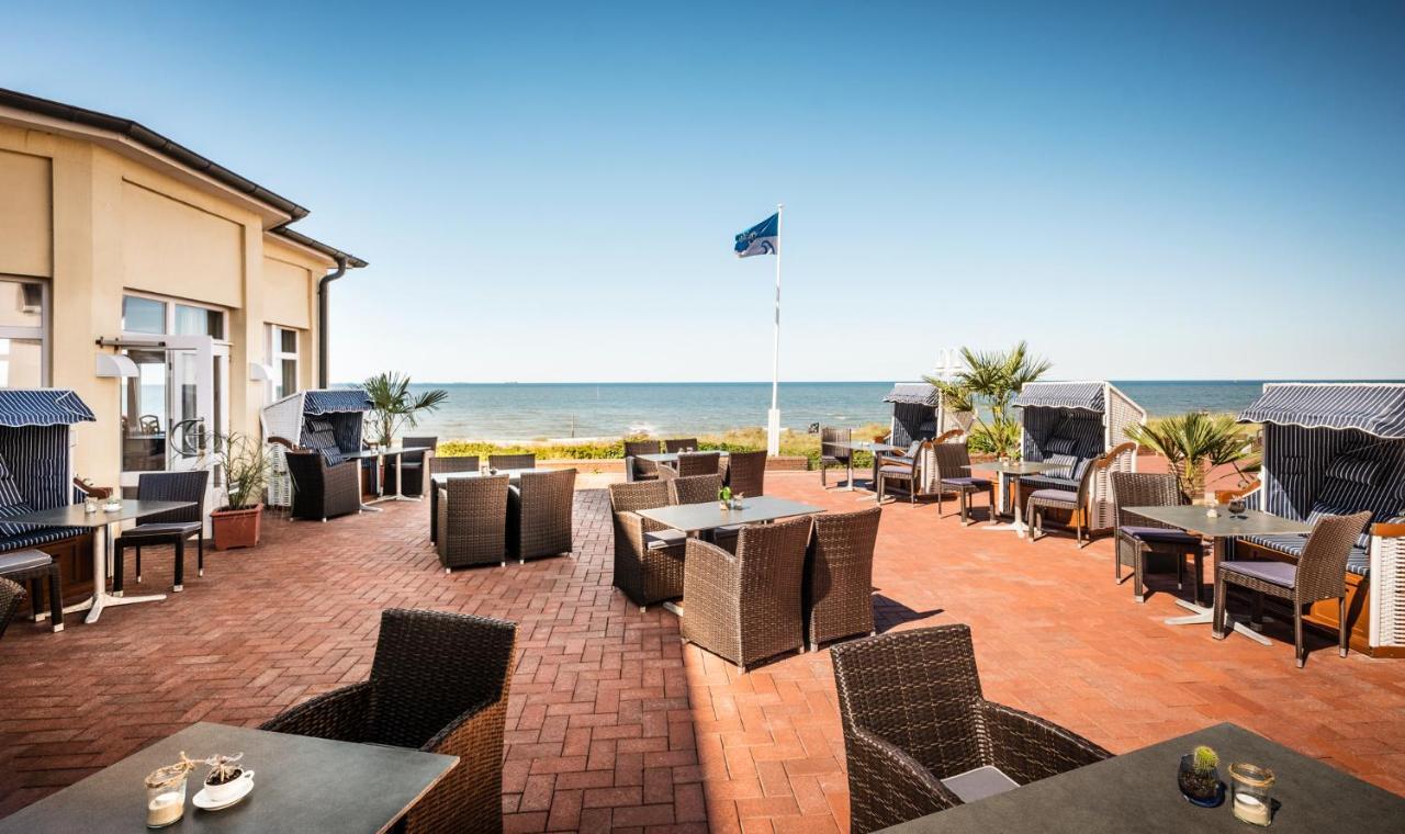 Strandhotel Gerken Вангероге Экстерьер фото