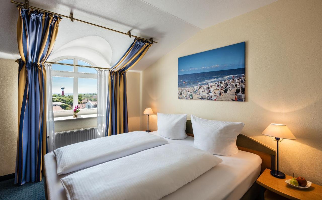 Strandhotel Gerken Вангероге Экстерьер фото