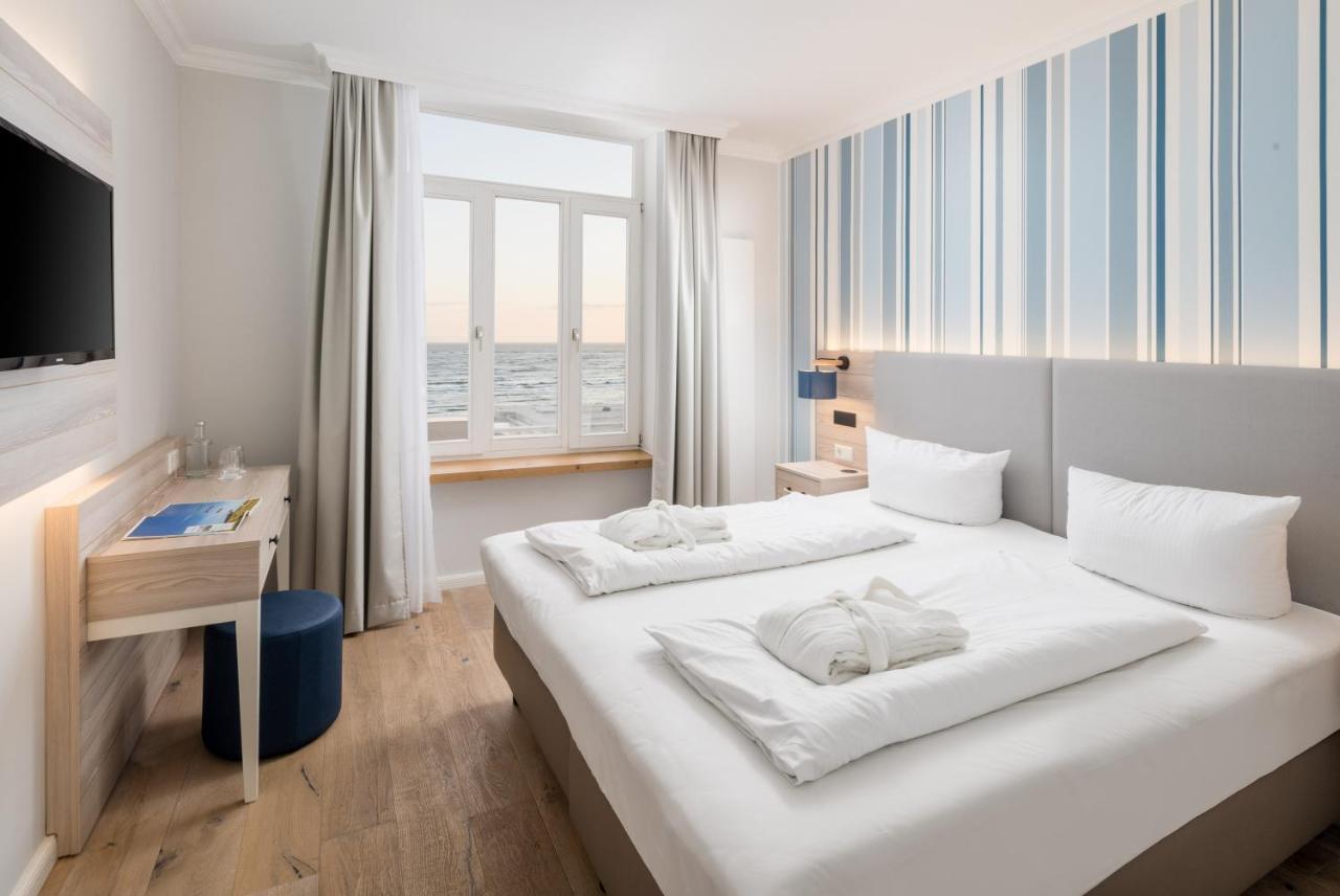 Strandhotel Gerken Вангероге Экстерьер фото