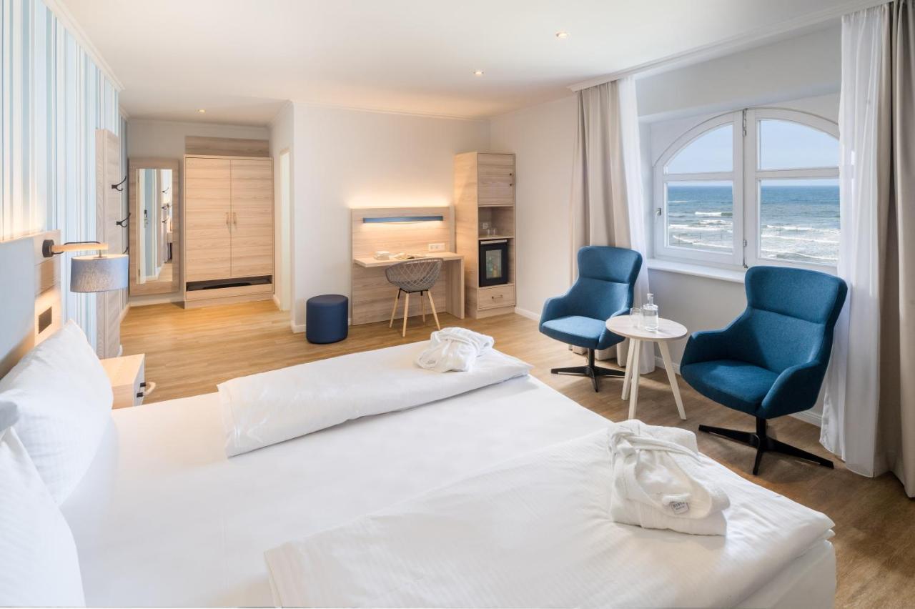 Strandhotel Gerken Вангероге Экстерьер фото