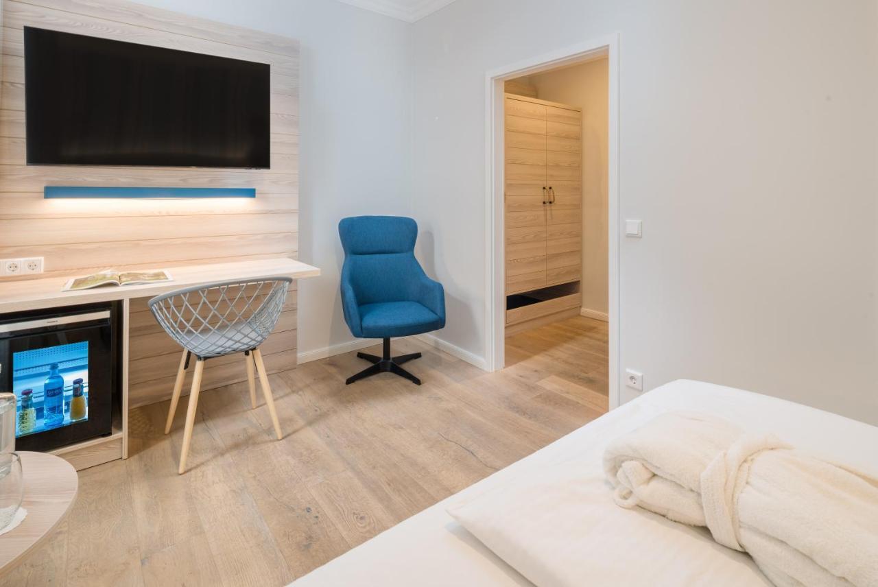 Strandhotel Gerken Вангероге Экстерьер фото