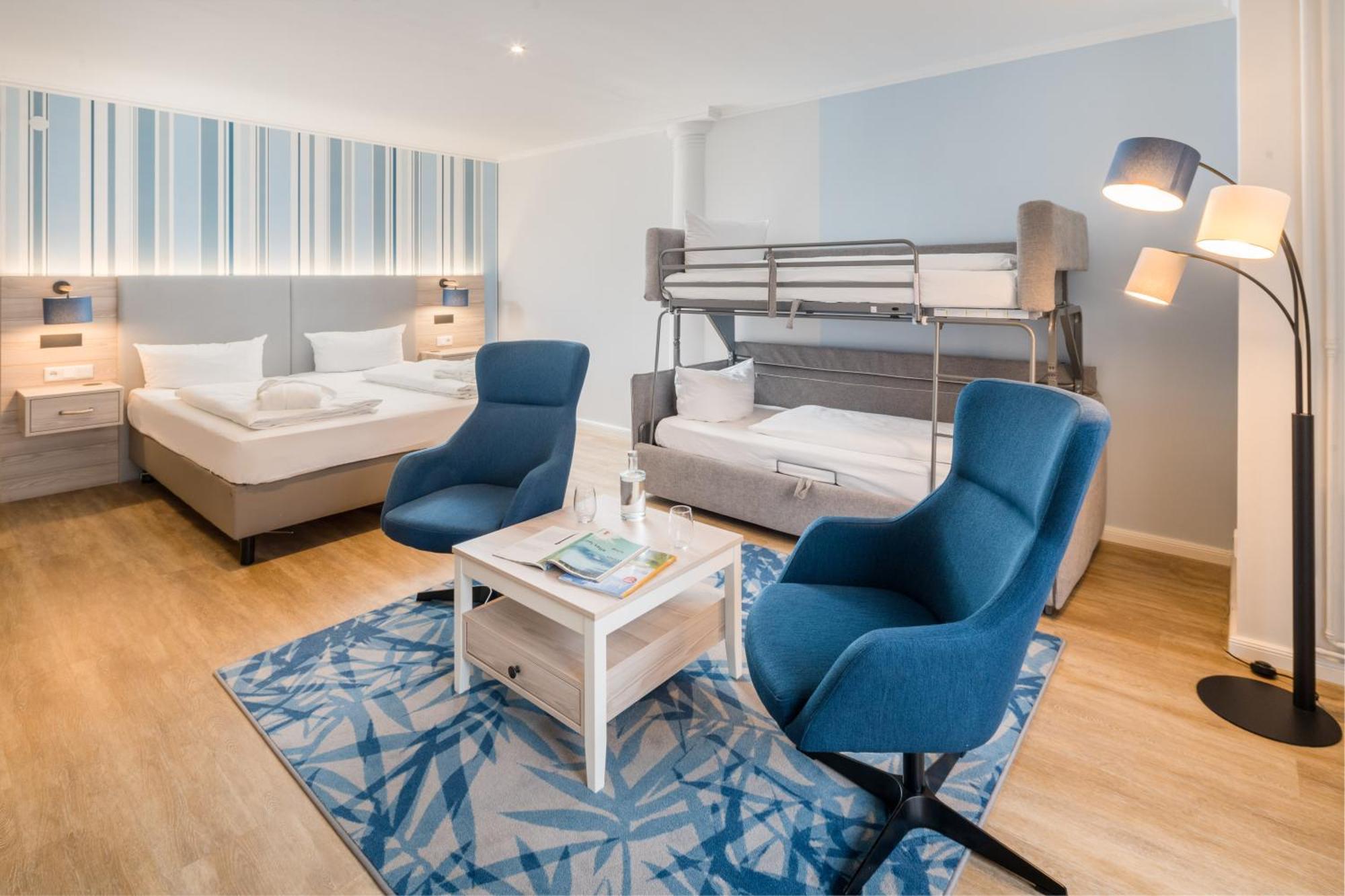 Strandhotel Gerken Вангероге Экстерьер фото