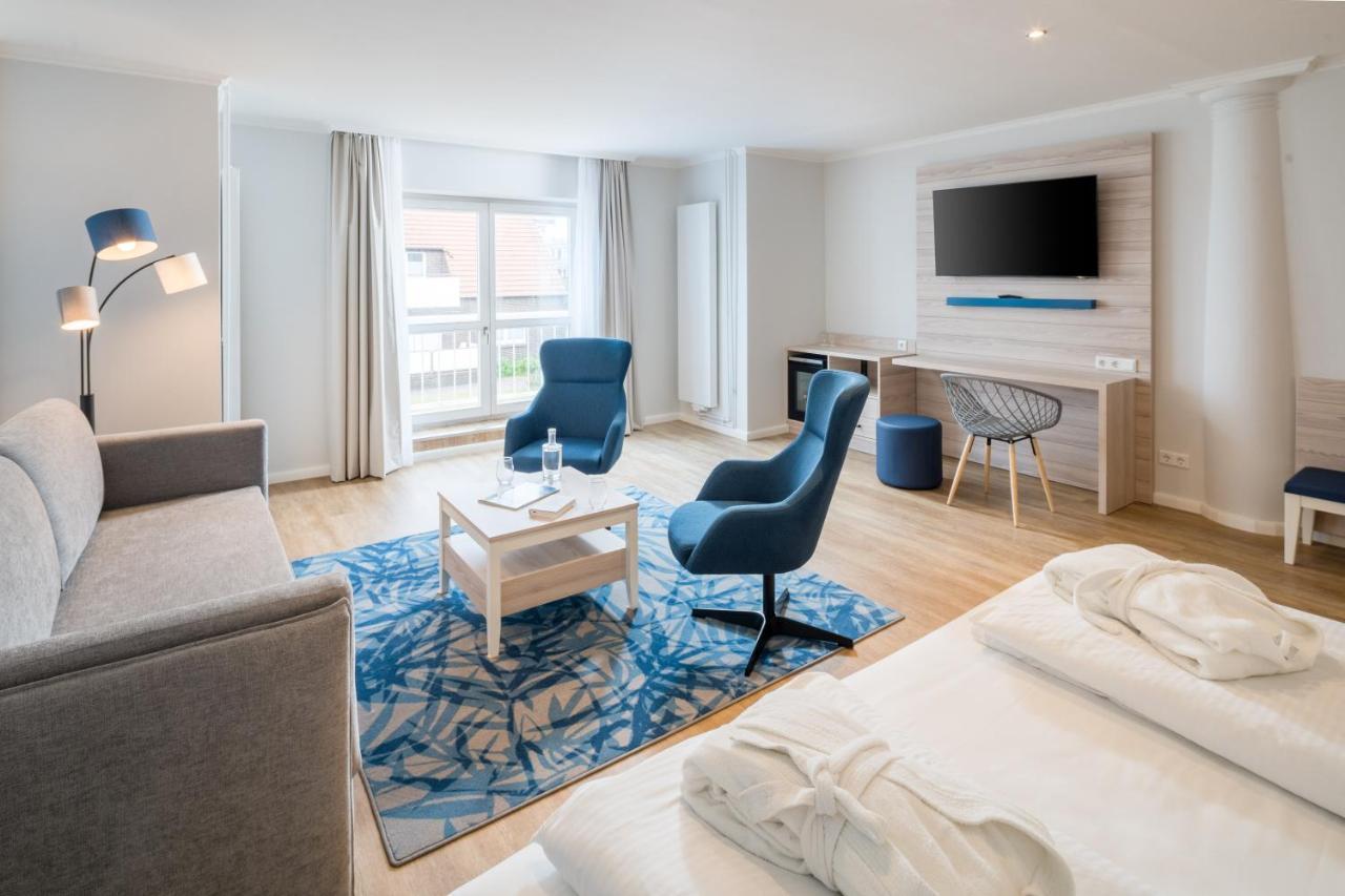 Strandhotel Gerken Вангероге Экстерьер фото