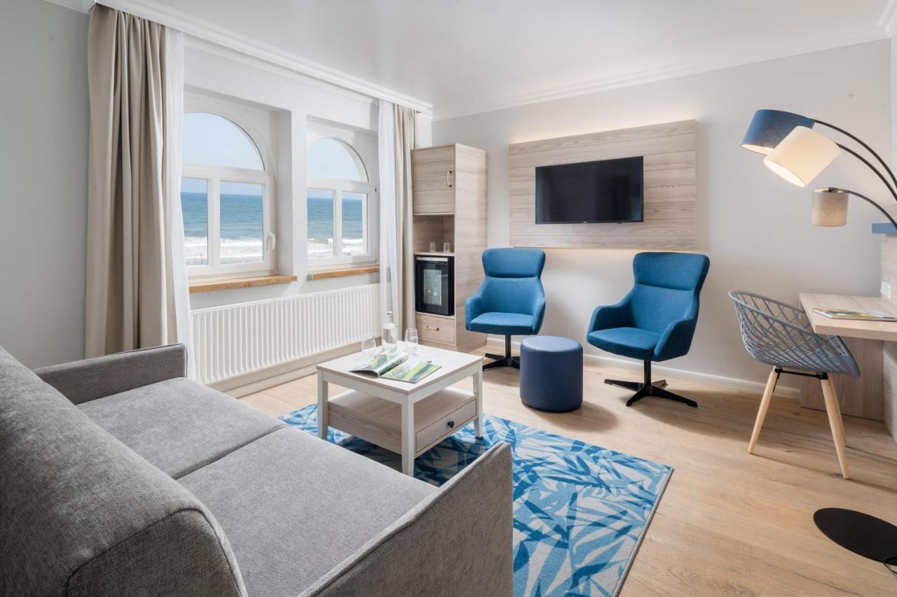 Strandhotel Gerken Вангероге Экстерьер фото