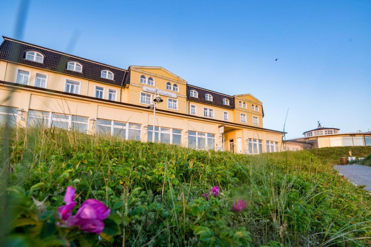 Strandhotel Gerken Вангероге Экстерьер фото