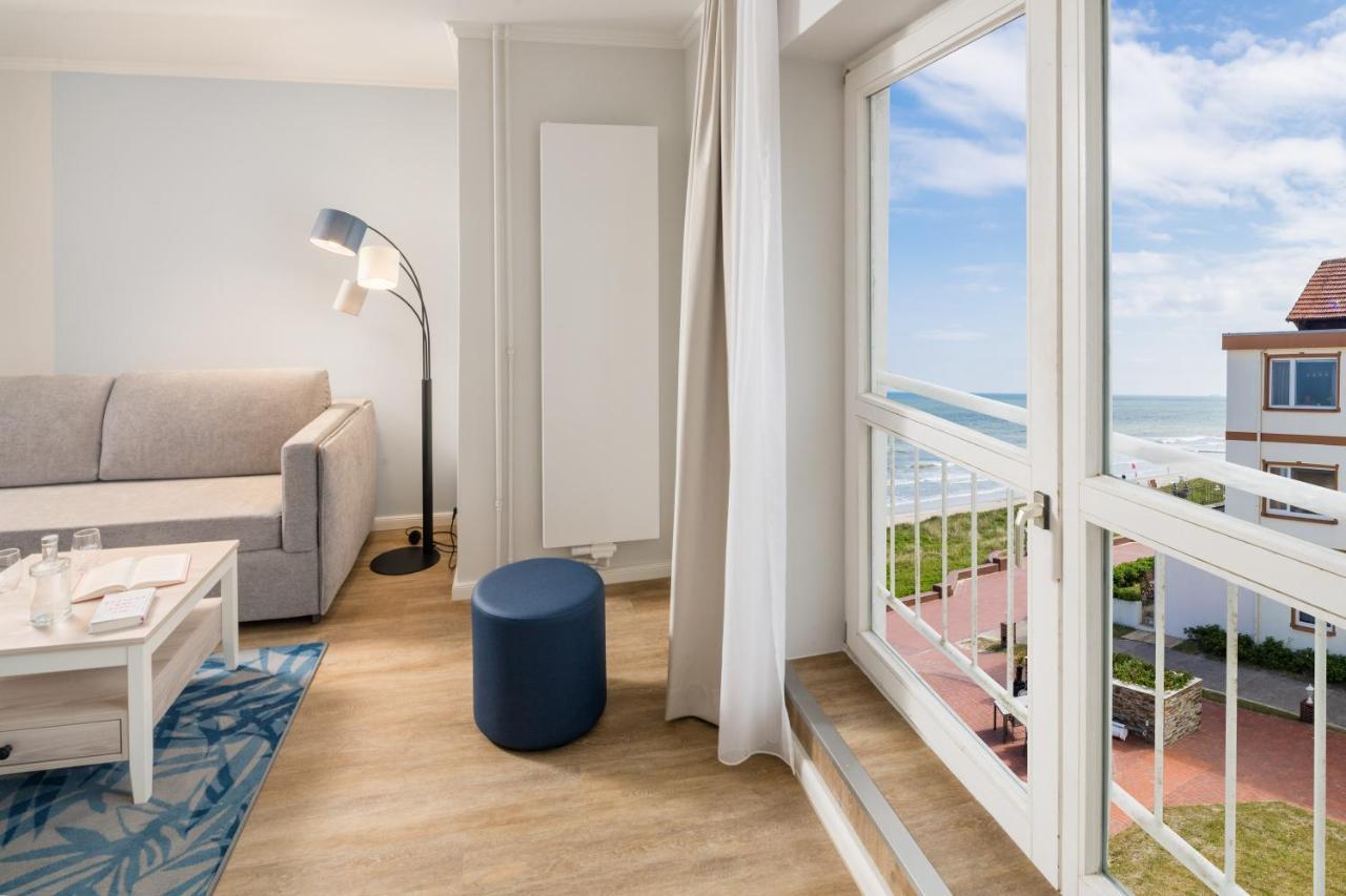 Strandhotel Gerken Вангероге Экстерьер фото