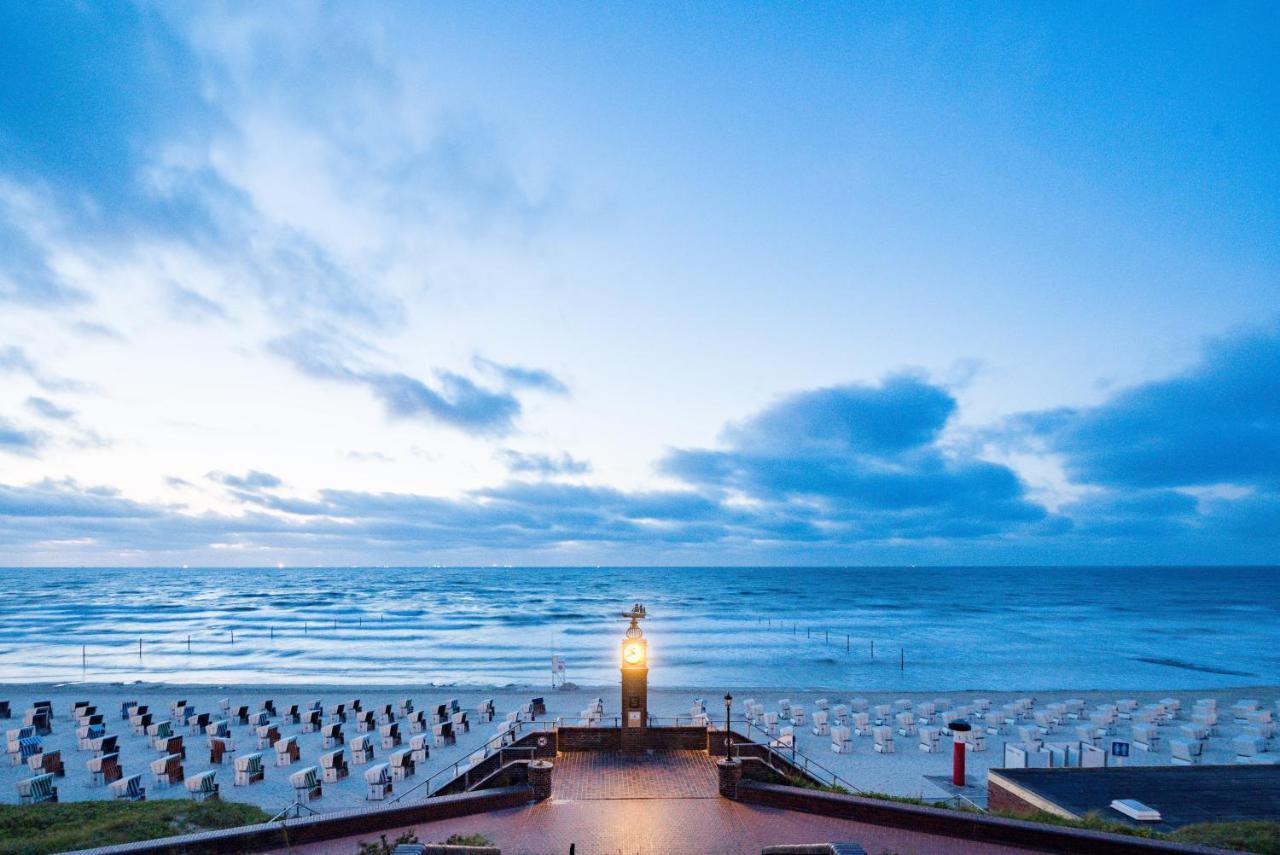 Strandhotel Gerken Вангероге Экстерьер фото