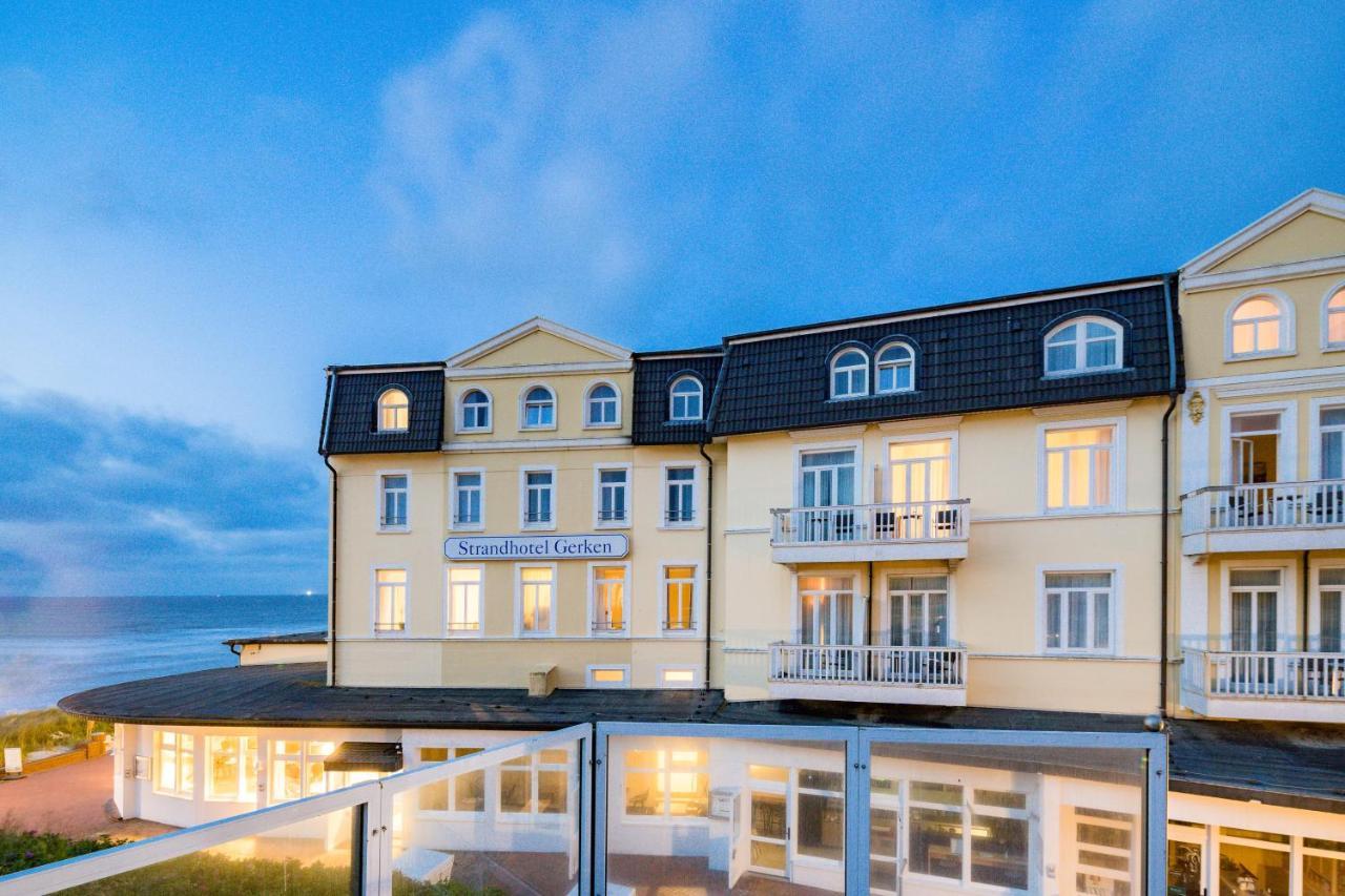 Strandhotel Gerken Вангероге Экстерьер фото