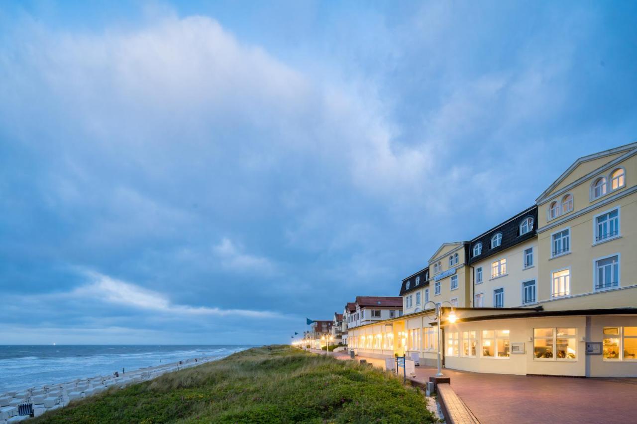 Strandhotel Gerken Вангероге Экстерьер фото