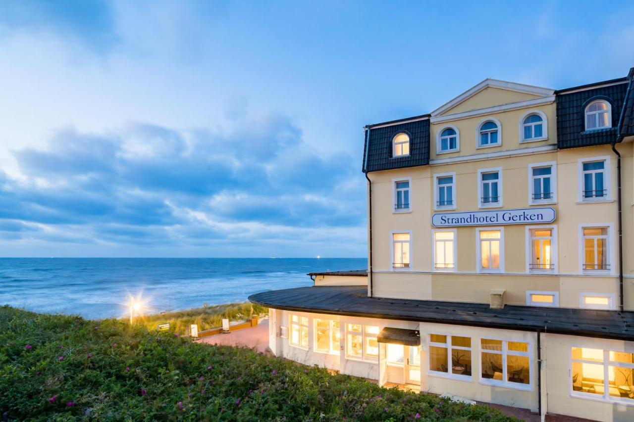 Strandhotel Gerken Вангероге Экстерьер фото
