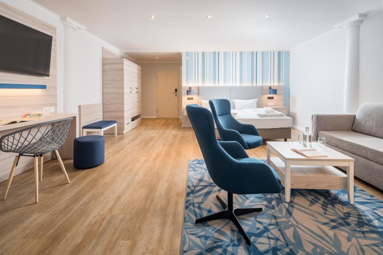 Strandhotel Gerken Вангероге Экстерьер фото