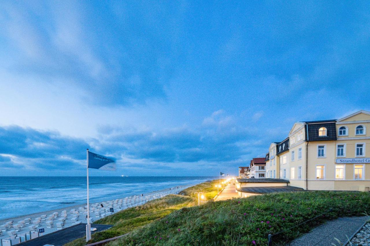 Strandhotel Gerken Вангероге Экстерьер фото