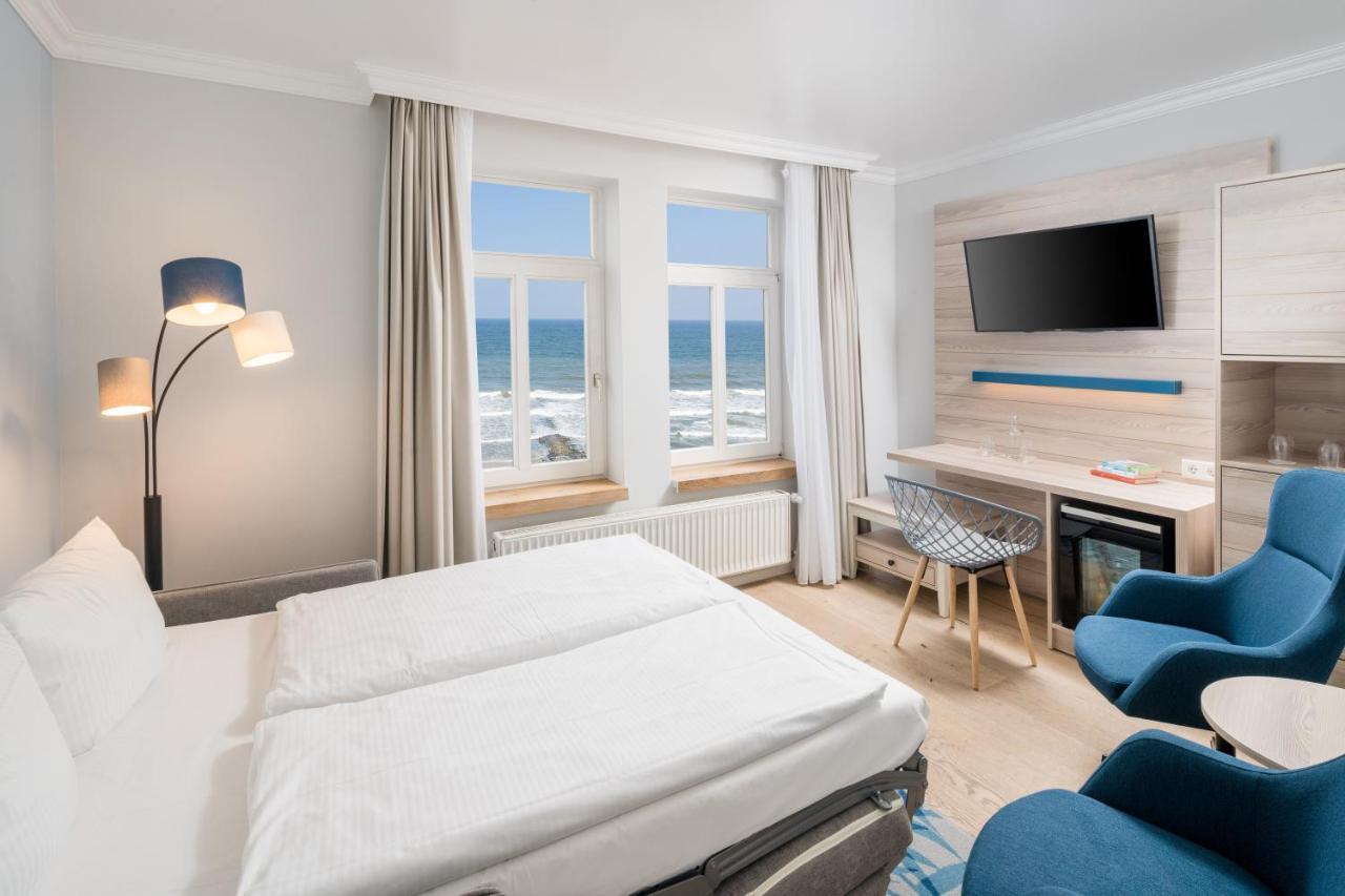 Strandhotel Gerken Вангероге Экстерьер фото