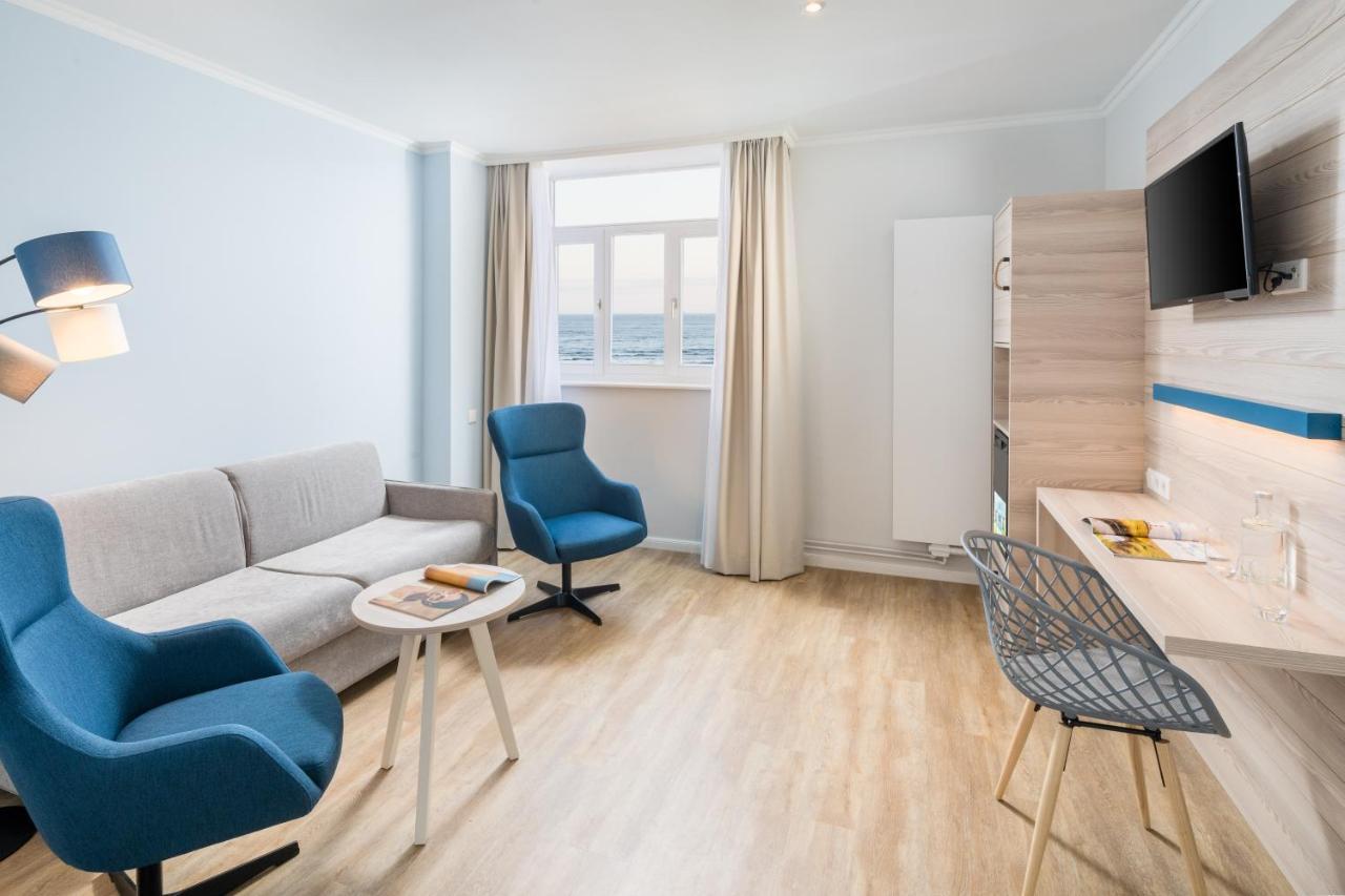 Strandhotel Gerken Вангероге Экстерьер фото