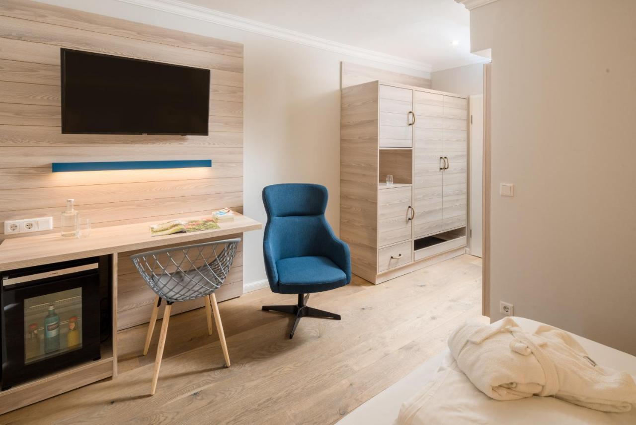 Strandhotel Gerken Вангероге Экстерьер фото