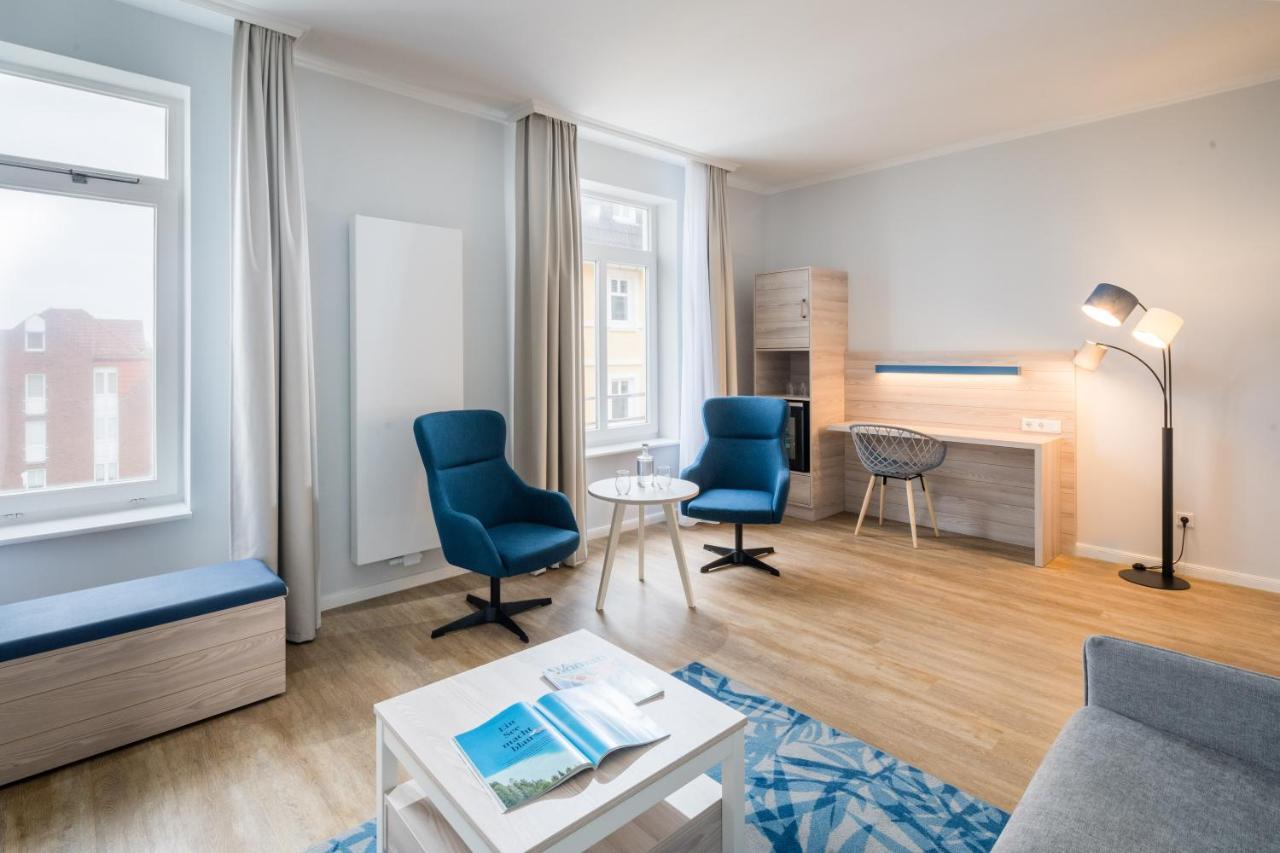 Strandhotel Gerken Вангероге Экстерьер фото