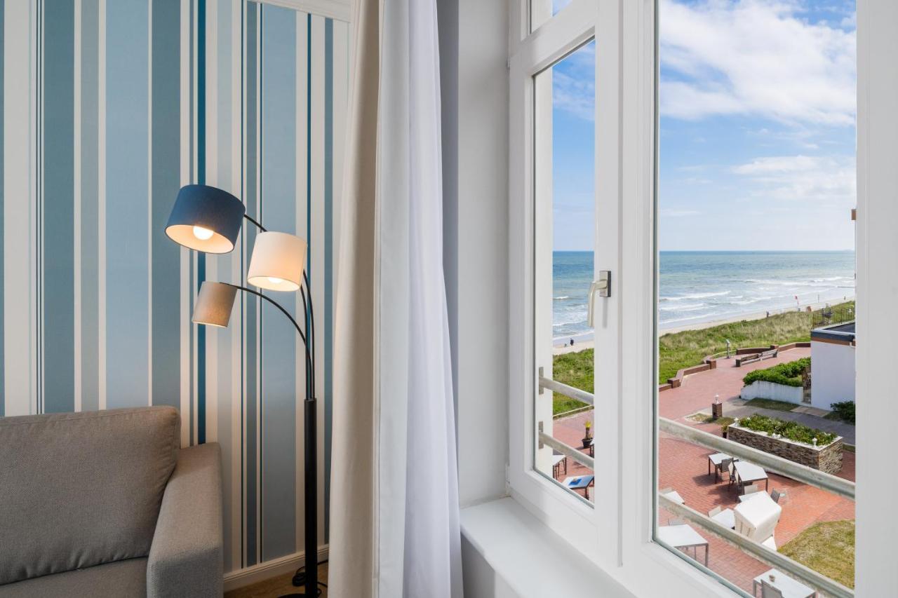 Strandhotel Gerken Вангероге Экстерьер фото