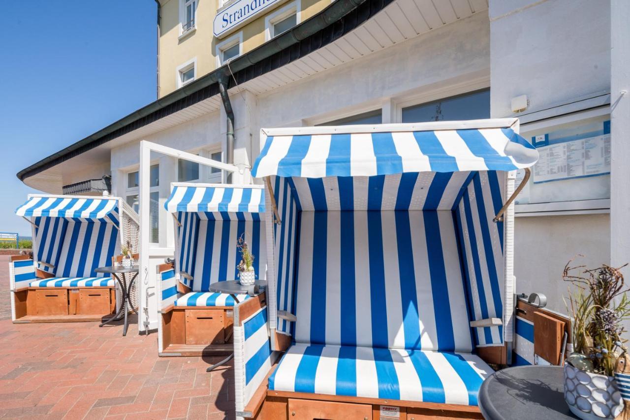 Strandhotel Gerken Вангероге Экстерьер фото
