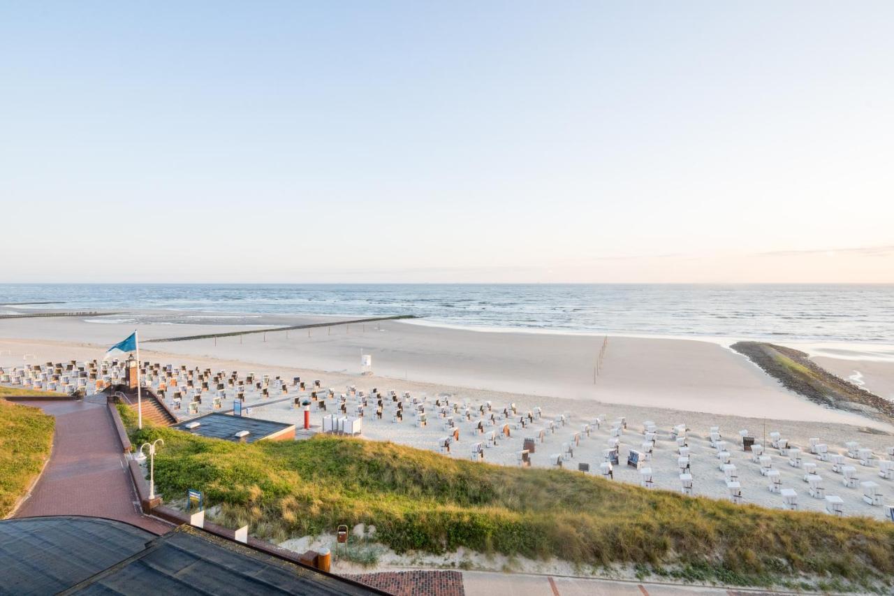 Strandhotel Gerken Вангероге Экстерьер фото