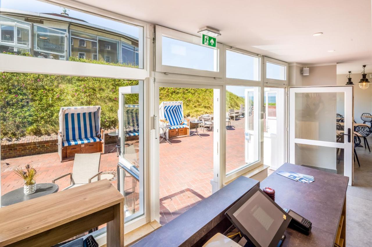 Strandhotel Gerken Вангероге Экстерьер фото