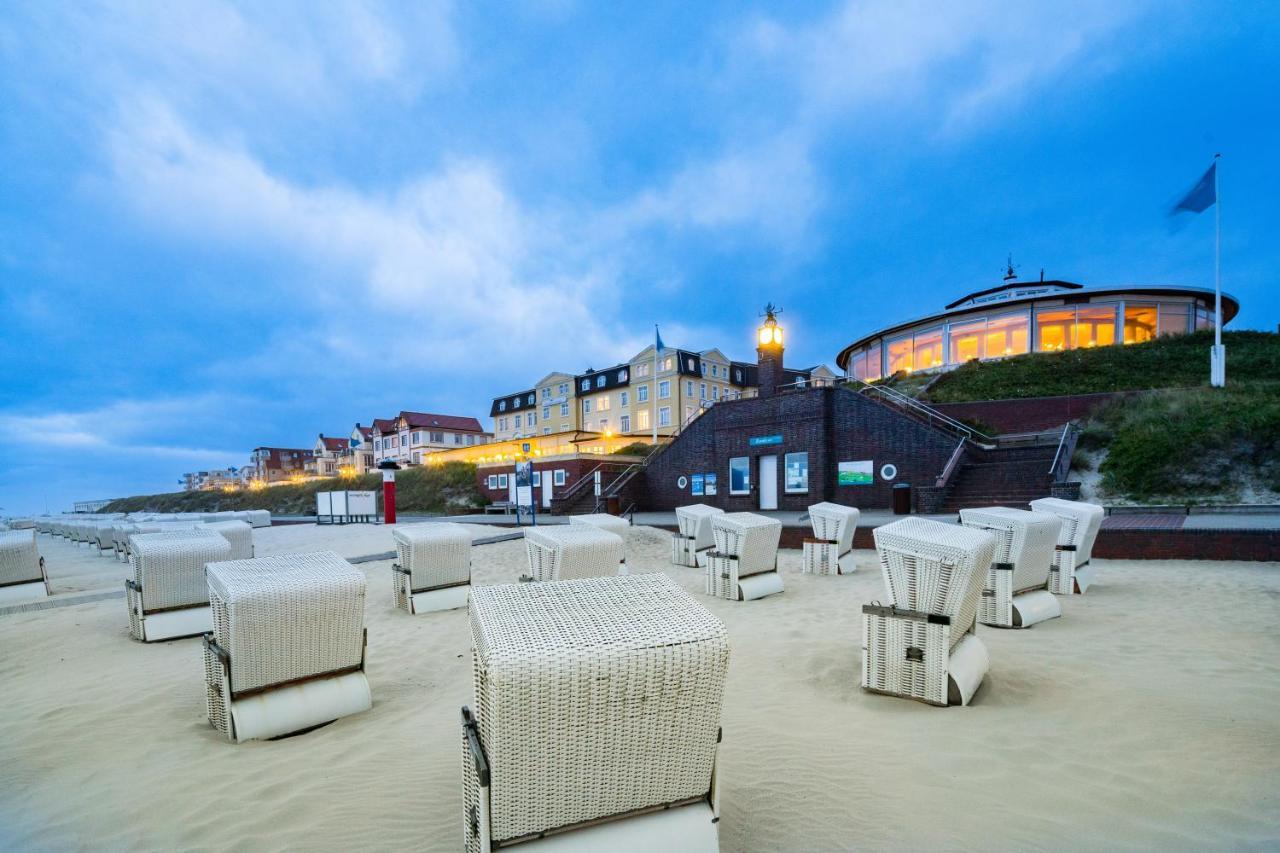 Strandhotel Gerken Вангероге Экстерьер фото