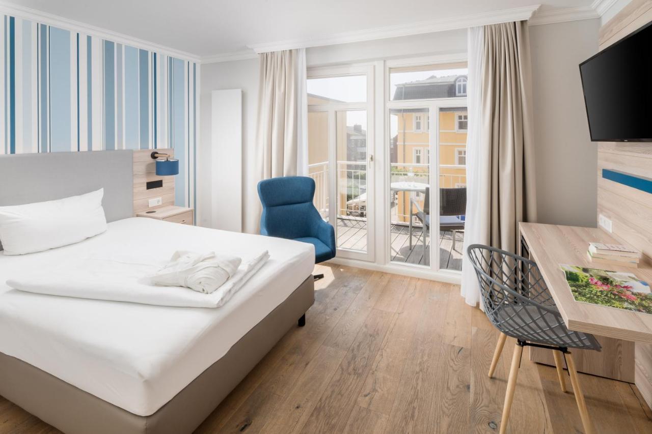 Strandhotel Gerken Вангероге Экстерьер фото