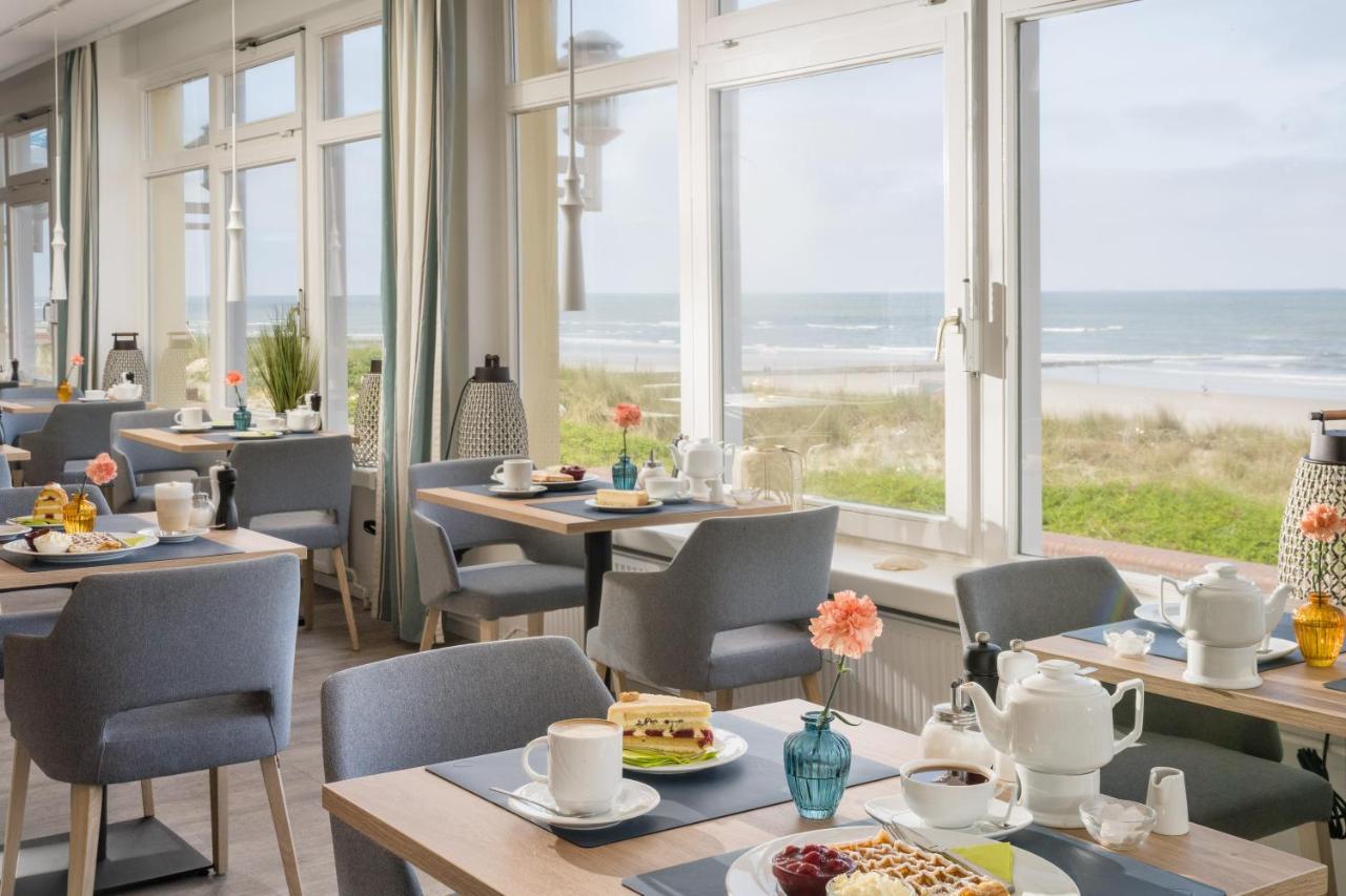 Strandhotel Gerken Вангероге Экстерьер фото