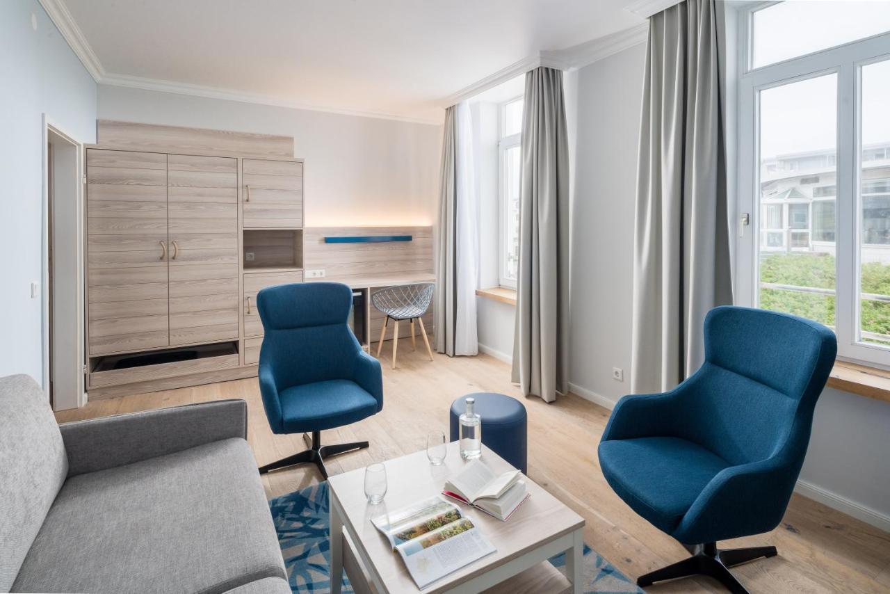 Strandhotel Gerken Вангероге Экстерьер фото