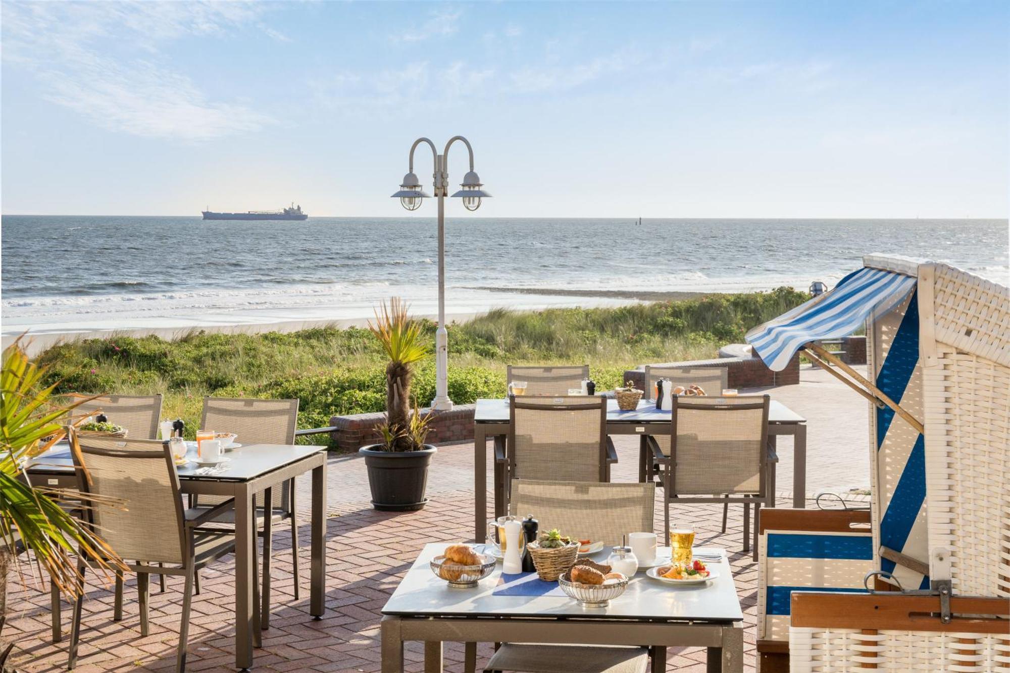 Strandhotel Gerken Вангероге Экстерьер фото