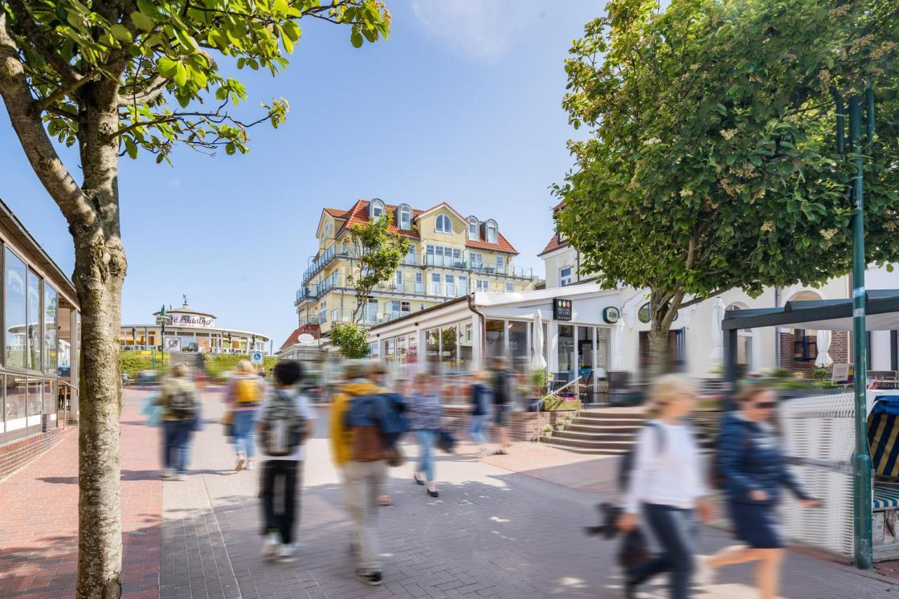 Strandhotel Gerken Вангероге Экстерьер фото