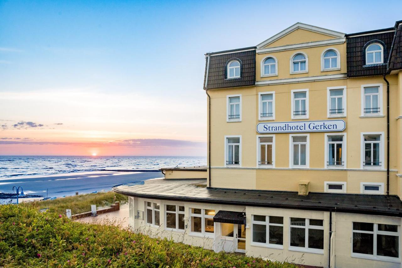 Strandhotel Gerken Вангероге Экстерьер фото