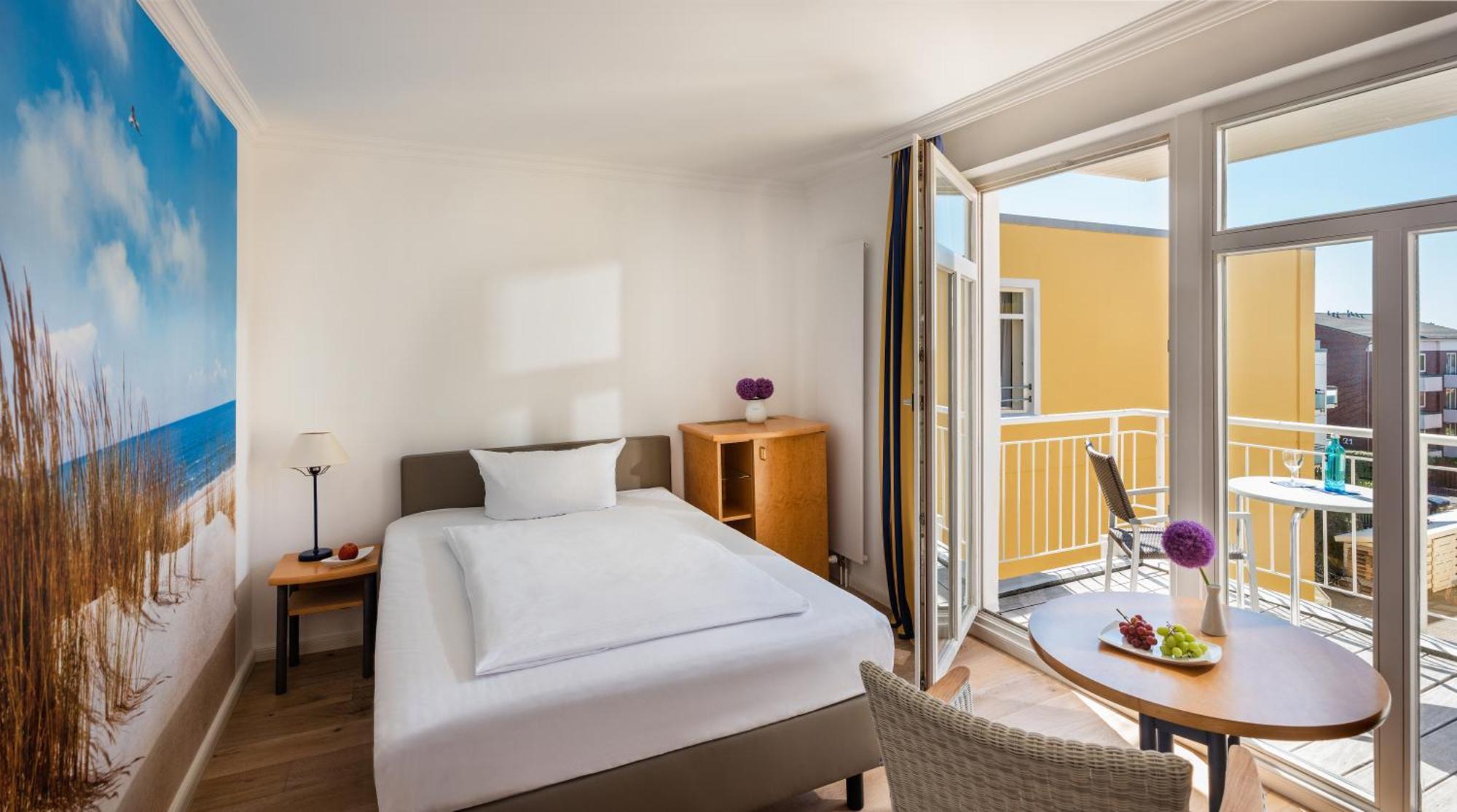 Strandhotel Gerken Вангероге Экстерьер фото