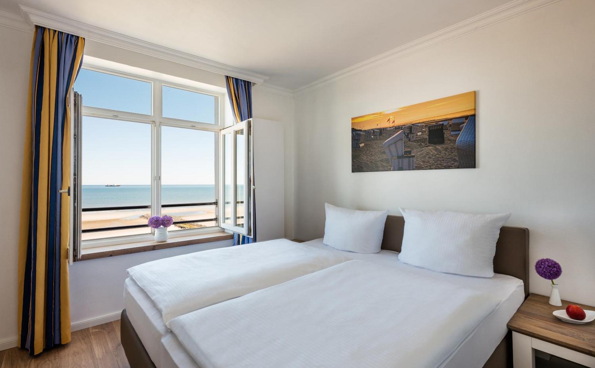 Strandhotel Gerken Вангероге Экстерьер фото