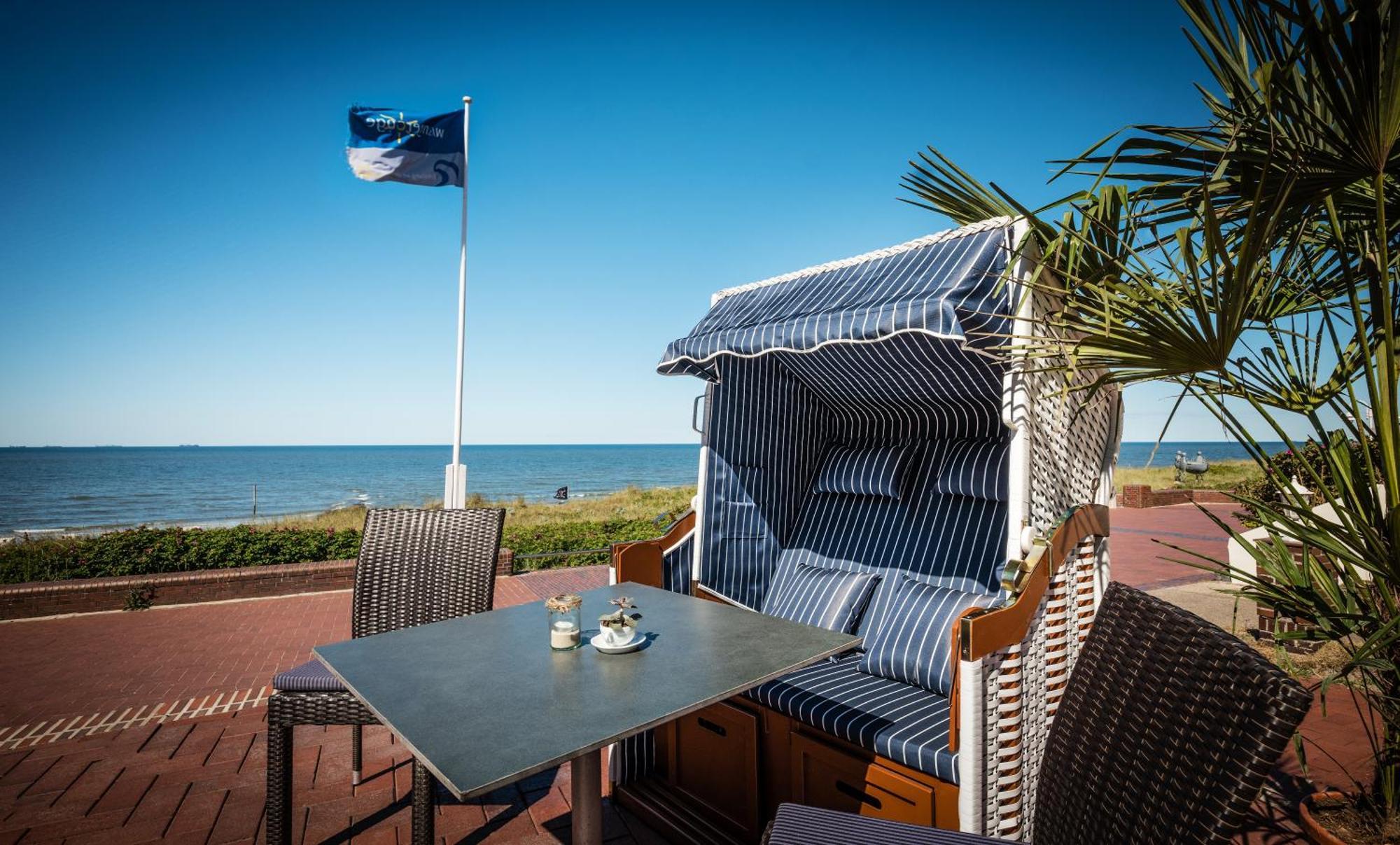 Strandhotel Gerken Вангероге Экстерьер фото