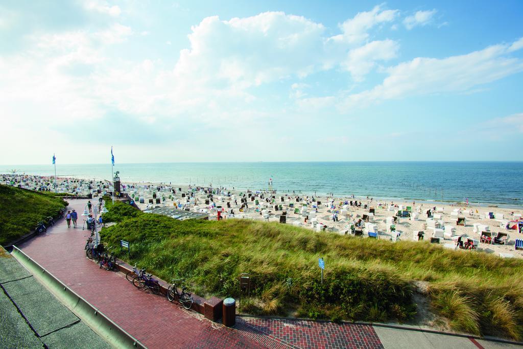 Strandhotel Gerken Вангероге Экстерьер фото