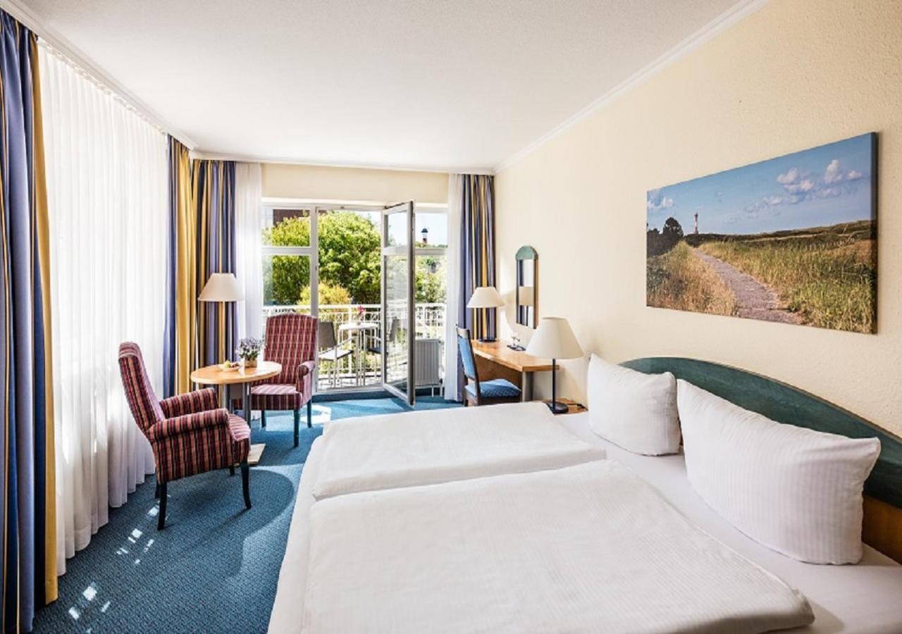 Strandhotel Gerken Вангероге Экстерьер фото